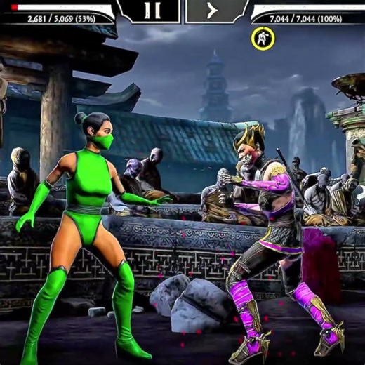 💥 Jade vs Mileena – Ultimate Showdown! #MortalKombat 2. ⚔️ Jade Takes on Mileena! Who Wins