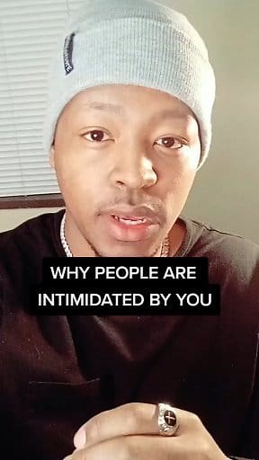 150K views · 5.7K reactions | Why are people intimidated by you? #intimidation #intimidate #intimidating #intimidatedbyyou #tellitlikeitis #tellithowitis #smartpeople #youresmart #smartpeopleproblems #theydontwantyoutowin #theyhateyourtalent #youretalented | Mrblakew | Facebook