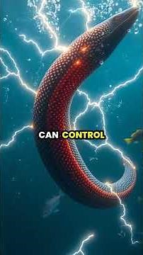 Discover the Electric Eel: Nature's Living Battery ⚡🐍