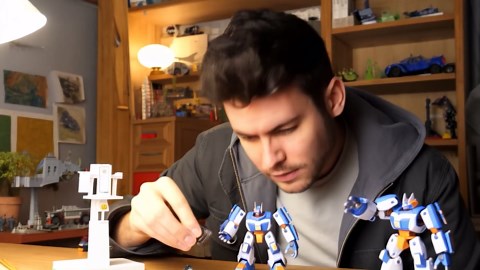 Gundam explained OP1 [AI generated]