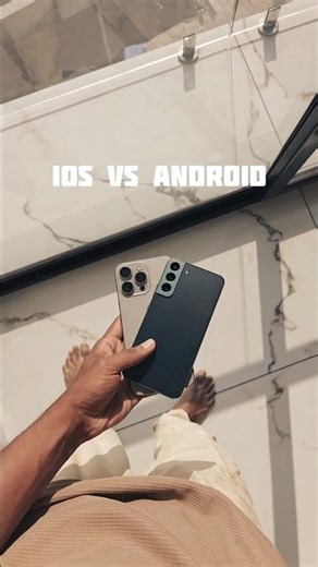 iOS vs Android Which Is Better 😔!#shorts