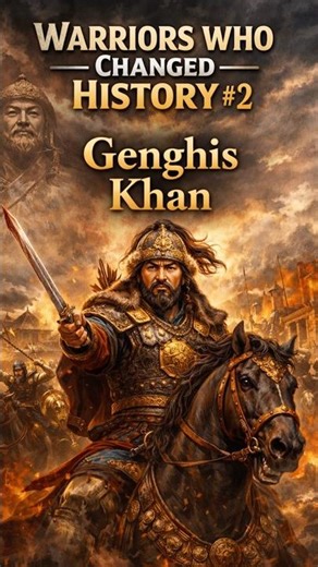 Genghis Khan: The Man Who Built the Largest Empire in History