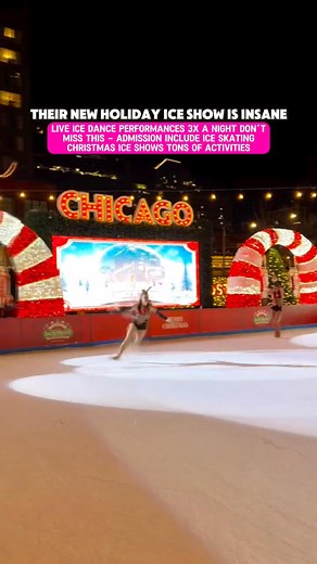 ❄️ Get ready to play in the holiday magic! Join us at the largest outdoor interactive Christmas pop-up in Chicago’s Fulton Market featuring ice skating, curling, bumper cars, axe throwing, cocktails & more under one million lights! 🎄✨ 📍 170 N Green St, Chicago, IL 60642 All ages welcome (21 to drink, 18 for axe throwing). Stay as long as you like once you’re in! Tickets available now! | Jack Frost Christmas Holiday Pop-Up