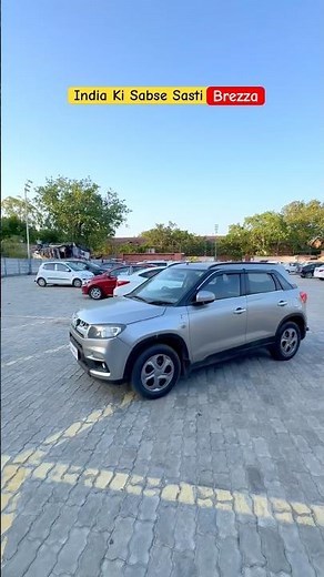 Second Hand Brezza Diesel ⛽️ For Sale 2026