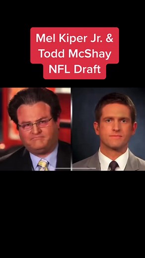 this is stilll one of my favorites. #nfldraft #nfl #melkiperjr #throwback @frankcaliendo @frankcaliendo