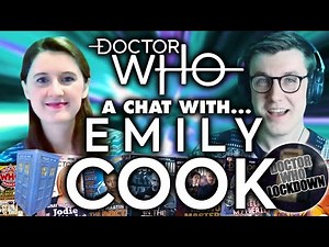 EMILY COOK INTERVIEW | Doctor Who Magazine/ Lockdown Who