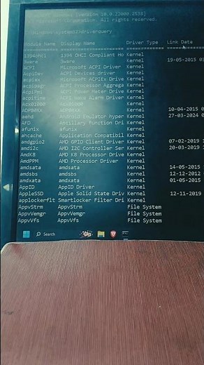 How to Check How Many Drivers Are on Your PC 💻 | Simple CMD Trick 🤫 #windows11 #shorts #ytshorts
