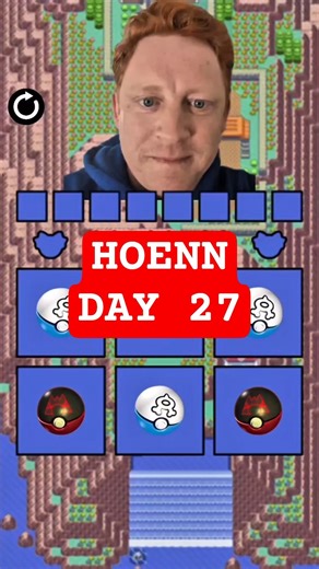 HOENN DAY 27! #pokemon #pokemonhoennadventures #pokemonchallenge