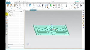 UG编程-NX1899面铣界面认识与编程技巧