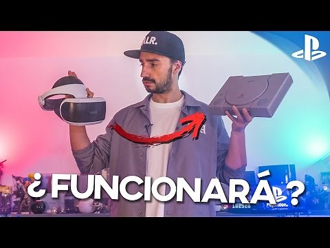 CÓMO JUGAR A PSOne EN PLAYSTATION VR