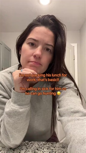 1.2M views · 3.1K reactions | He’ll thank me later  #hunting #huntinghumor #huntingseason #husbandandwife #hunterswife | The Nomadic Outdoorsman | Facebook