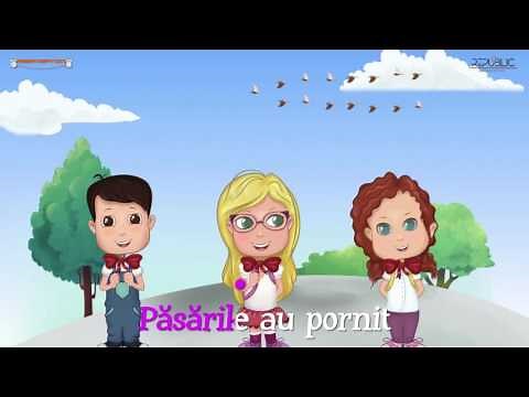 Pic, Pac, Poc | Cântec animat pentru copii cu versuri