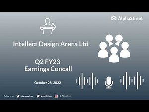 Intellect Design Arena Ltd Q2 FY23 Earnings Concall