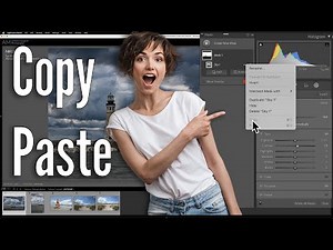The TRICK to Copying & Pasting Masks in Lightroom