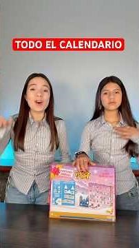 OPENING THE ENTIRE PRINCESS CALENDAR 👸🏻