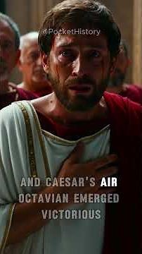 The Ides of March: The Assassination That Changed Rome Forever | PocketHistory #shorts #history