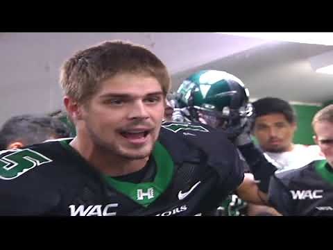 Colt Brennan highlights from his University of Hawaii career