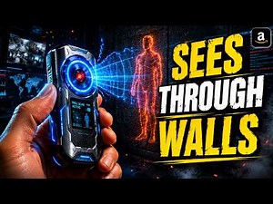 10 AI Spy Gadgets on Amazon That See Through Walls (This Is Scary!)