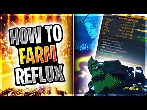 Borderlands 3 │ How to FARM The REFLUX (Legendary Review)