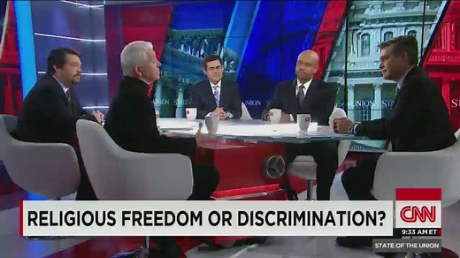 Religious freedom or discrimination?