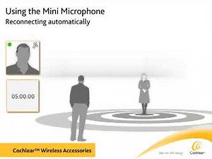 User guide Cochlear™ Wireless Mini Microphone