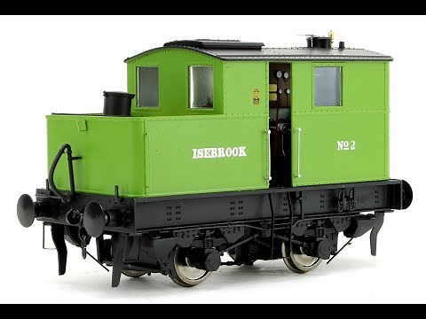 Dapol O Gauge Sentinel Steam Shunter Review Isebrook No 2 (Sam'sTrains Shout Out)
