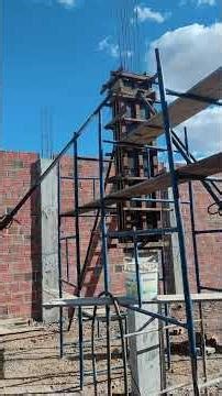 construction of a warehouse with ceramic blocks#civilconstruction