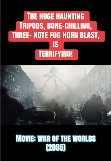 War of the Worlds (2005): A Chilling Horror Sci-Fi Thriller