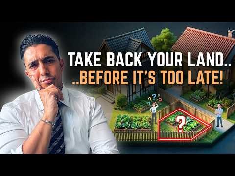 The Boundary Dispute Trap: How Neighbours Steal Your Land, Legally