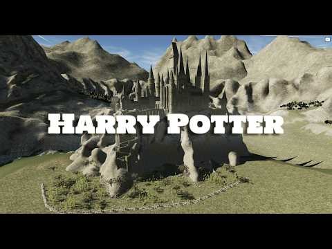 FiveM Harry Potter Rewark Map Showcase Video | Open Source
