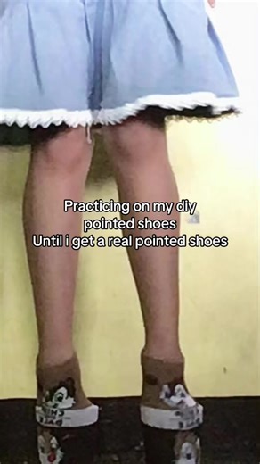 DIY Pointed Ballet Shoes Practice Tips