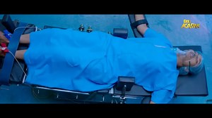 Oxygen Mask Therapy Scene in a Short Movie Video