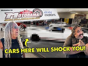 The Showstoppers from Rust Valley are Here! MOTORAMA 2025