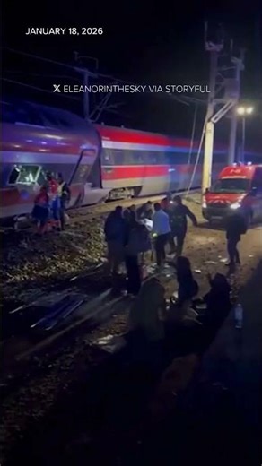 At least 21 killed, 100 injured after high-speed train collision in Spain: officials