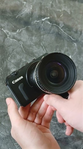 RhinoCam Vertex Canon EOS M Stitching Adapter #photography