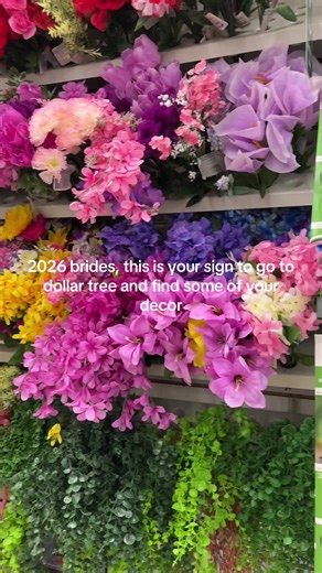 Spring Wedding Decor Ideas from Dollar Tree