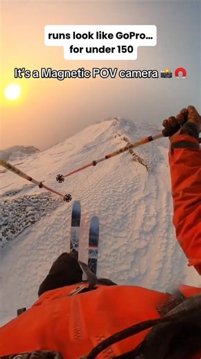 This tiny camera makes your ski and snowboard clips look unreal. One button hands free and crystal POV even on the rough runs. Black Friday deal has it under one hundred fifty right now. Grab yours before the next ride. | Treklon
