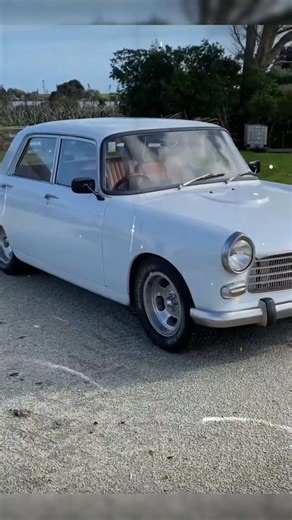 The 1960s car that changed the world 🚗 #peugeot #classiccars #history