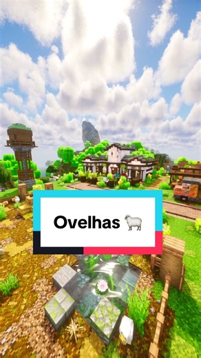 Tutorial Casa de Ovelhas no Minecraft