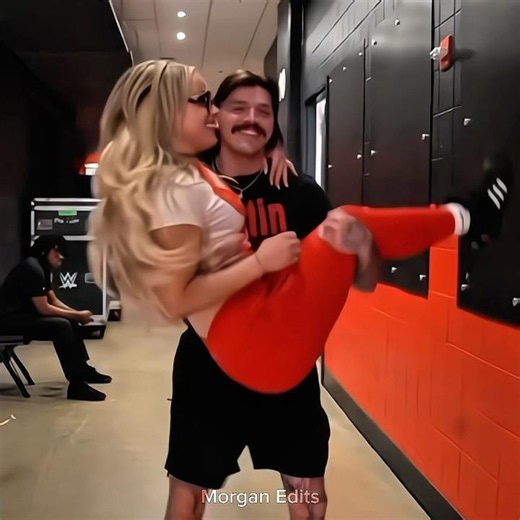 Rhea Ripley & Dominik Mysterio and Liv Morgan | Then Now | Mami🥰 #rhearipley #wwe #shorts