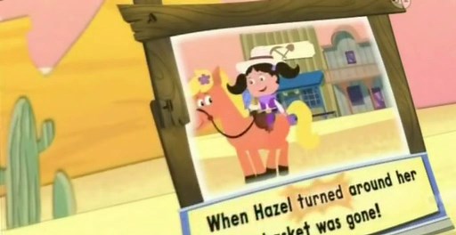 Super Why! Super Why! S03 E005 The Cowgirl Mystery