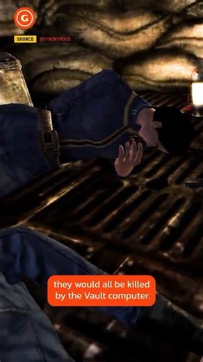 The HORROR of Vault 11 in Fallout