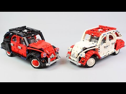 Lego Technic - 1/15 Citroen 2CV