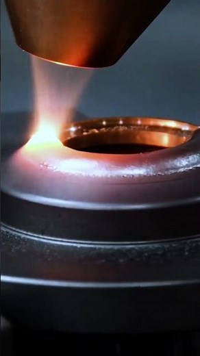 Amazing Laser Cladding Process 🔥