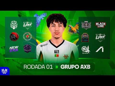 🏆 SLMM BRASIL — SEASON 1 ESTREIA 🔥 GRUPO A x B | A NOVA ERA COMEÇA AGORA!
