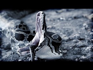 Python eats Python 01 - Canon 5D Mark ii Camera Test 01