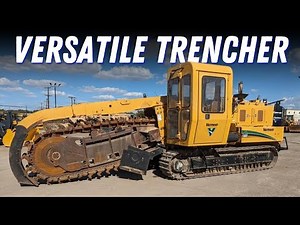 Vermeer T655 Commander III | Versatile Pipeline Trencher for Any Terrain