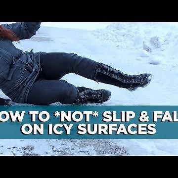How to Make Icy, Slippery Steps and Driveways Safe for Walking