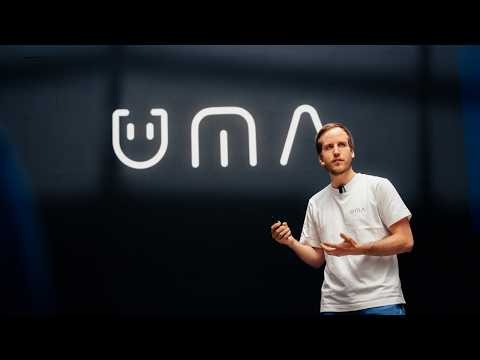 UMA unveils its vision for the next generation of robots, Remi Cadene at Machina Summit
