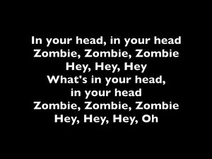 "Zombie"- The Cranberries with lyrics Cover by MX40